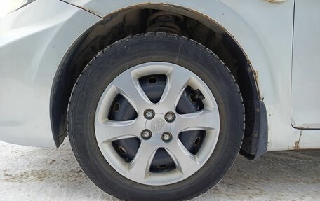 Hyundai Solaris II рестайлинг, 2011 год, 480 000 рублей, 22 фотография