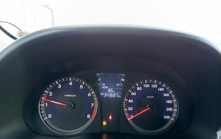 Hyundai Solaris II рестайлинг, 2011 год, 480 000 рублей, 16 фотография