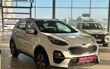 KIA Sportage IV рестайлинг, 2019 год, 1 879 000 рублей, 1 фотография