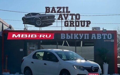 Renault Logan II, 2019 год, 670 000 рублей, 1 фотография