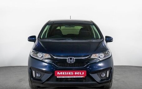 Honda Fit III, 2016 год, 949 000 рублей, 2 фотография