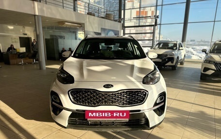 KIA Sportage IV рестайлинг, 2019 год, 1 879 000 рублей, 2 фотография