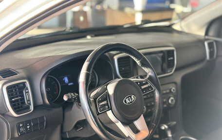 KIA Sportage IV рестайлинг, 2019 год, 1 879 000 рублей, 9 фотография