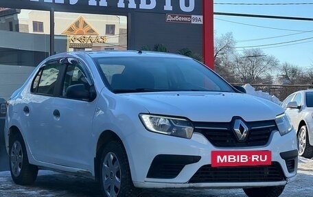Renault Logan II, 2019 год, 670 000 рублей, 2 фотография