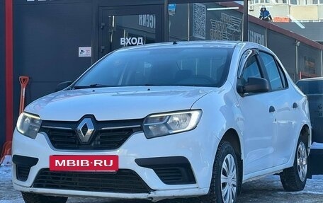 Renault Logan II, 2019 год, 670 000 рублей, 5 фотография