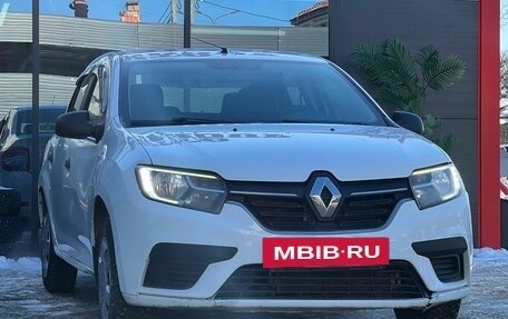 Renault Logan II, 2019 год, 670 000 рублей, 3 фотография
