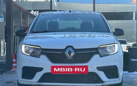 Renault Logan II, 2019 год, 670 000 рублей, 4 фотография