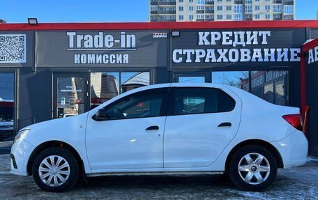 Renault Logan II, 2019 год, 670 000 рублей, 7 фотография