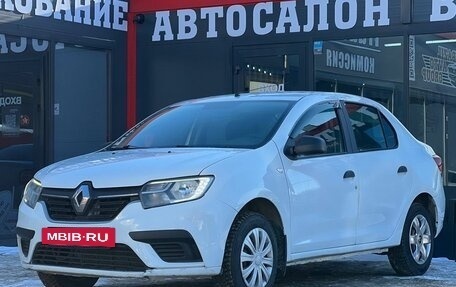 Renault Logan II, 2019 год, 670 000 рублей, 6 фотография