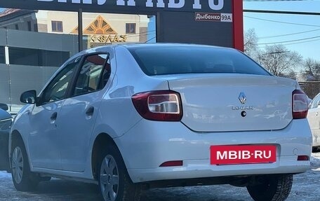 Renault Logan II, 2019 год, 670 000 рублей, 8 фотография