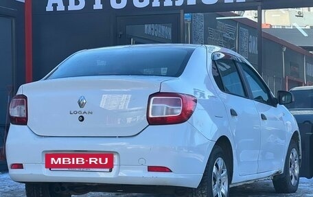 Renault Logan II, 2019 год, 670 000 рублей, 11 фотография
