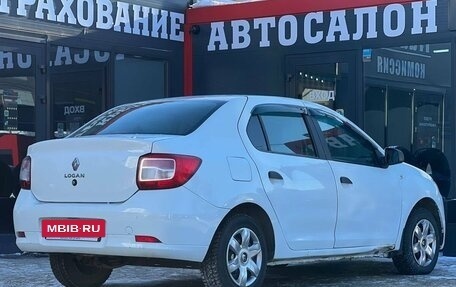 Renault Logan II, 2019 год, 670 000 рублей, 12 фотография