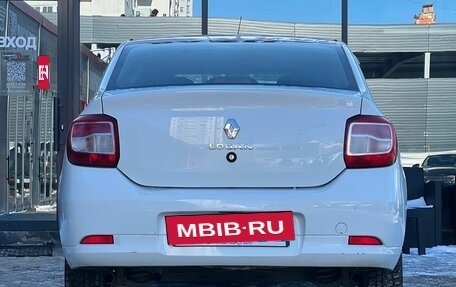 Renault Logan II, 2019 год, 670 000 рублей, 10 фотография
