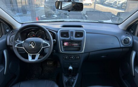 Renault Logan II, 2019 год, 670 000 рублей, 21 фотография