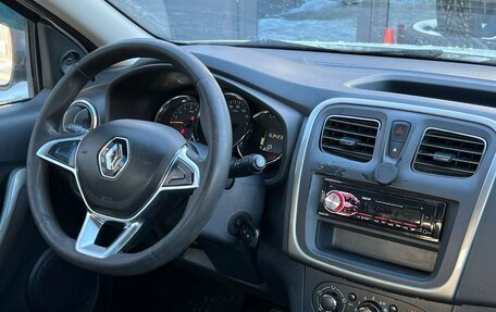 Renault Logan II, 2019 год, 670 000 рублей, 25 фотография