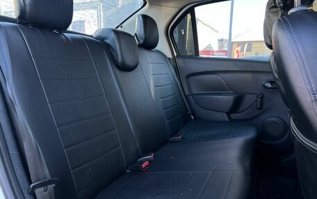 Renault Logan II, 2019 год, 670 000 рублей, 24 фотография