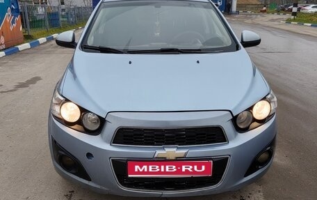 Chevrolet Aveo III, 2012 год, 1 фотография