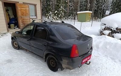 Renault Logan I, 2006 год, 239 000 рублей, 1 фотография