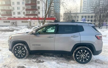 Jeep Compass II, 2019 год, 1 850 000 рублей, 1 фотография