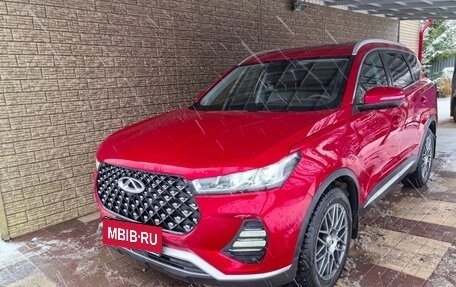 Chery Tiggo 7 Pro, 2022 год, 1 600 000 рублей, 1 фотография