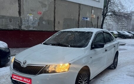 Skoda Rapid I, 2015 год, 650 000 рублей, 1 фотография