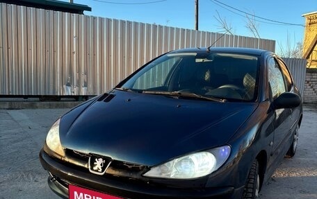 Peugeot 206, 2002 год, 200 000 рублей, 1 фотография