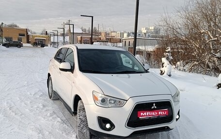 Mitsubishi ASX I рестайлинг, 2012 год, 995 000 рублей, 1 фотография