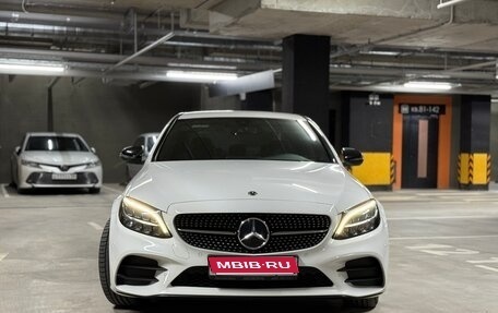 Mercedes-Benz C-Класс, 2018 год, 2 900 000 рублей, 1 фотография