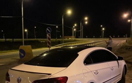 Volkswagen Passat CC I рестайлинг, 2012 год, 875 000 рублей, 9 фотография