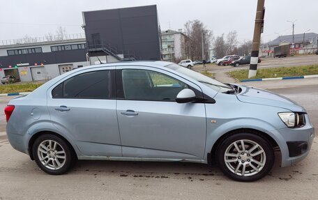 Chevrolet Aveo III, 2012 год, 2 фотография