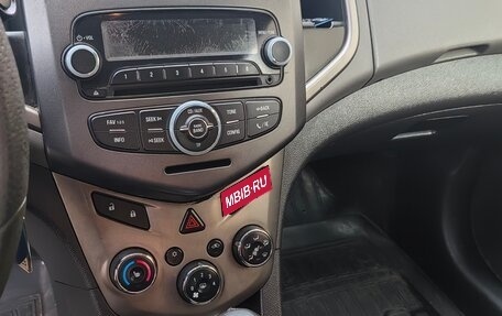 Chevrolet Aveo III, 2012 год, 8 фотография