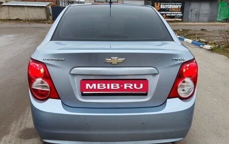 Chevrolet Aveo III, 2012 год, 4 фотография