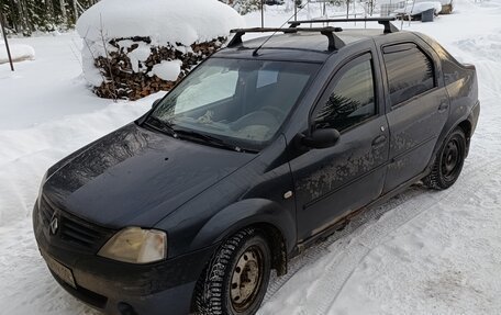 Renault Logan I, 2006 год, 239 000 рублей, 5 фотография