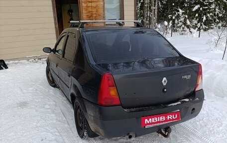 Renault Logan I, 2006 год, 239 000 рублей, 3 фотография