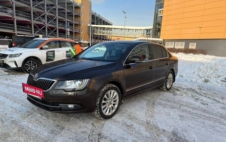 Skoda Superb III рестайлинг, 2014 год, 999 999 рублей, 4 фотография
