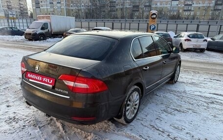 Skoda Superb III рестайлинг, 2014 год, 999 999 рублей, 5 фотография