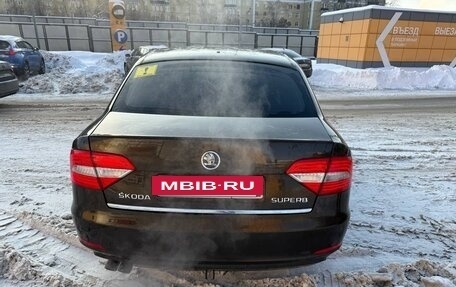 Skoda Superb III рестайлинг, 2014 год, 999 999 рублей, 6 фотография