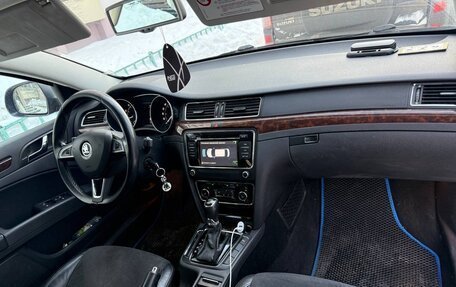 Skoda Superb III рестайлинг, 2014 год, 999 999 рублей, 15 фотография