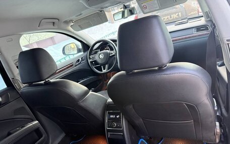 Skoda Superb III рестайлинг, 2014 год, 999 999 рублей, 11 фотография