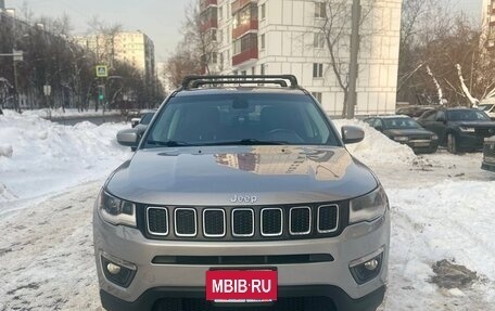 Jeep Compass II, 2019 год, 1 850 000 рублей, 2 фотография