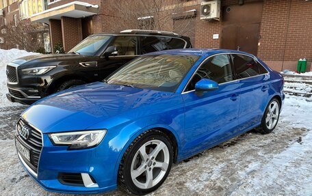 Audi A3, 2019 год, 2 550 000 рублей, 3 фотография