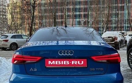 Audi A3, 2019 год, 2 550 000 рублей, 8 фотография