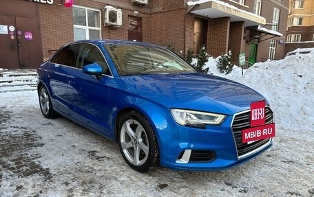 Audi A3, 2019 год, 2 550 000 рублей, 9 фотография