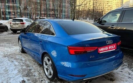 Audi A3, 2019 год, 2 550 000 рублей, 5 фотография