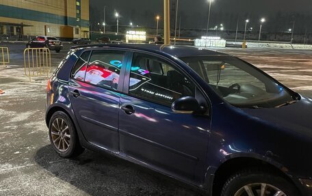 Volkswagen Golf V, 2004 год, 405 000 рублей, 6 фотография