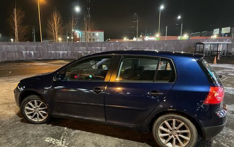 Volkswagen Golf V, 2004 год, 405 000 рублей, 11 фотография