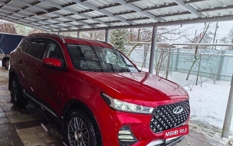 Chery Tiggo 7 Pro, 2022 год, 1 600 000 рублей, 3 фотография