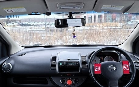 Nissan Note II рестайлинг, 2008 год, 650 000 рублей, 9 фотография