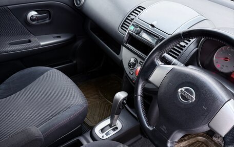 Nissan Note II рестайлинг, 2008 год, 650 000 рублей, 24 фотография