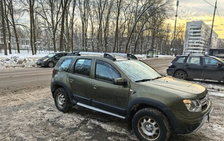 Renault Duster I рестайлинг, 2016 год, 1 500 000 рублей, 3 фотография